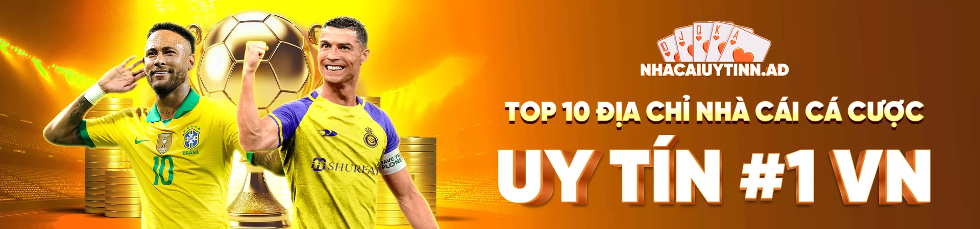 Baner quảng cáo nhà cái uy tín số 1 Châu Á
